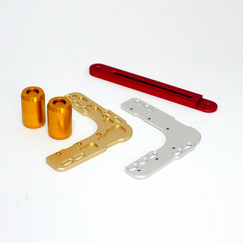 Customized CNC Milling Part for Aluminum Automotive Accessories Electrical Spare Parts
