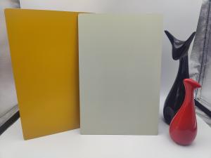Quality Versatile Wooden Aluminum Composite Plate 5.0mm Thickness PVC Film Coating wholesale