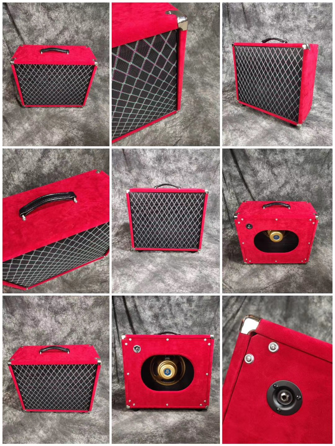 Custom Grand Guitar Bass Amplifier Speaker Cabinet with Kinds Tolex and Speaker Option