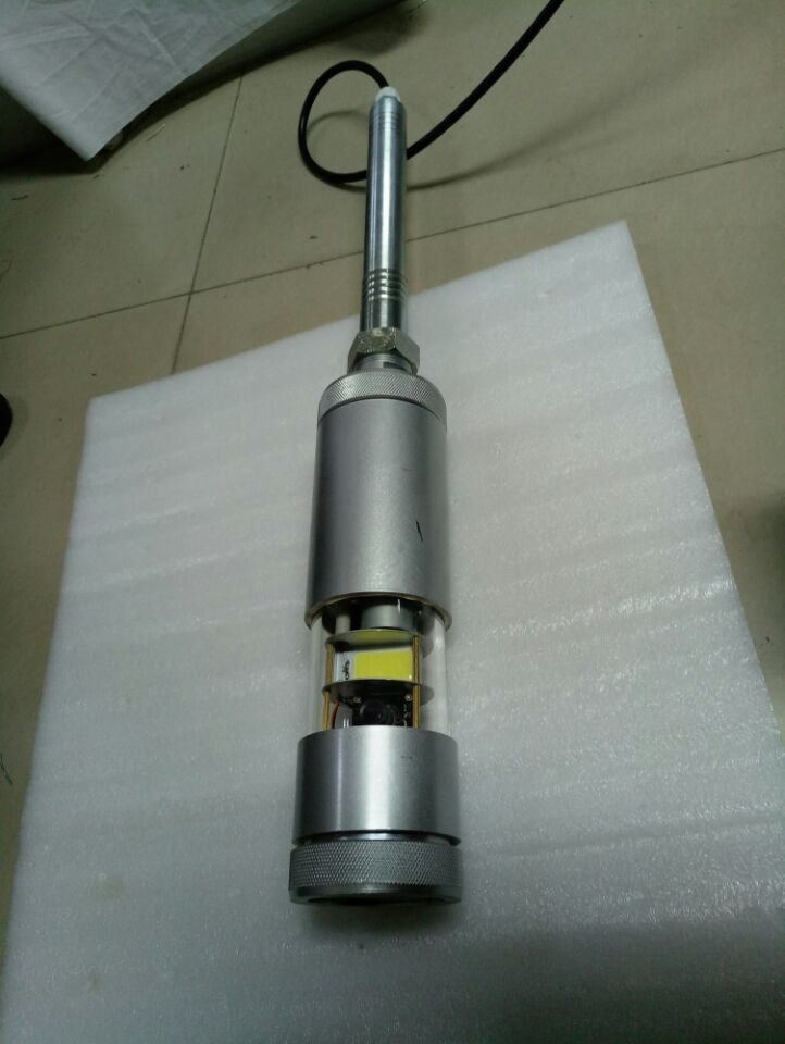 Wide Angle Lens for View Downhole and Side View Imaging Water Well Dual Camera