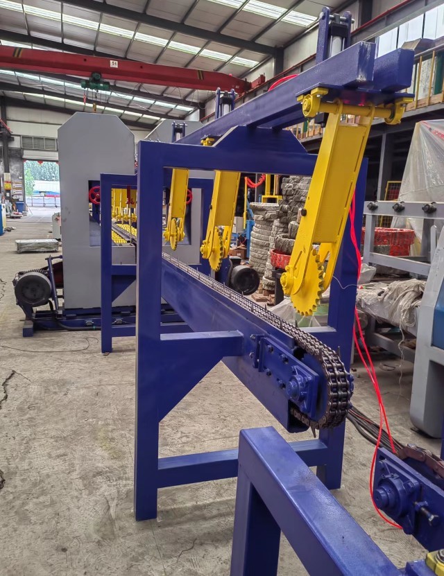 Automatic Vertical Twin Band Saw Mills Production Line For Log Cutting