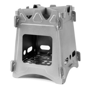 Quality Barbecue Titanium Alcohol Stove 208g Weight wholesale