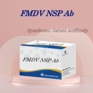 Quality Sensitivity Elisa Animal Test For Accurate Medical Diagnosis FMDV NSP Ab wholesale