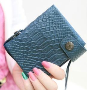 Quality women short wallet purse wholesale