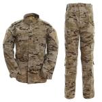 Durable ACU Men Camouflage Outdoor Hiking Work Training Wear Long Sleeve Shirts