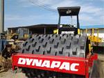 Used Original Sweden Double Vibratory Compactor with Sheep Foot Road Roller