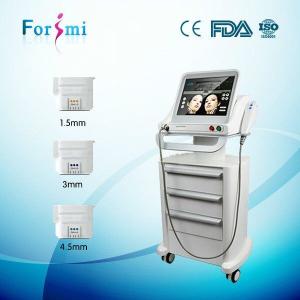 Quality 10,000 shots chin lift without surgery non surgical facelift machines focused ultrasound machine for sale wholesale