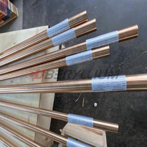 Quality Beryllium Copper Rod C17200 ASTM B196 TD04 Temper Dia 30mmx1000mm wholesale
