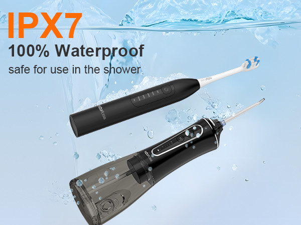 Dental Cordless Advanced Electric Oral Irrigator Portable Cleaning Water Flosser Teeth Cleaning Clean Oral Irrigator 300ml Best