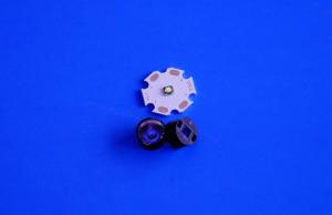 Quality 11mm Bead Surface 1w 3w Optical Lens For XTE/XPE/3535 LED wholesale