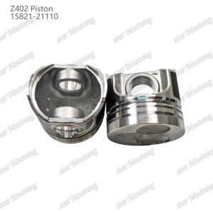 Quality piston Z402 15821-21110 Suitable For kubota Engine Parts wholesale