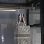 260*400mm Furniture Hardware Fittings Metal Handbag Closet Hangers