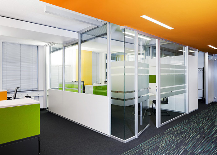 5mm Glass Thickness Office Partition Walls Balancing Privacy Style And Functionality