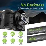 Image Intensifier Thermal Binoculars Military 4K Night Vision Infrared