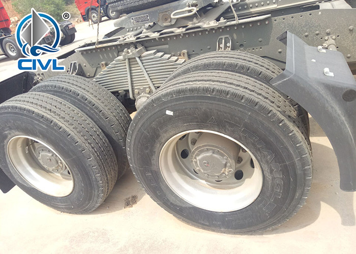 6x4 Driving Tractor LHD WD615 HF9 Prime Mover Truck