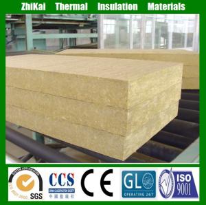 Quality High Strength External Wall Insulation Rock Wool Plate wholesale
