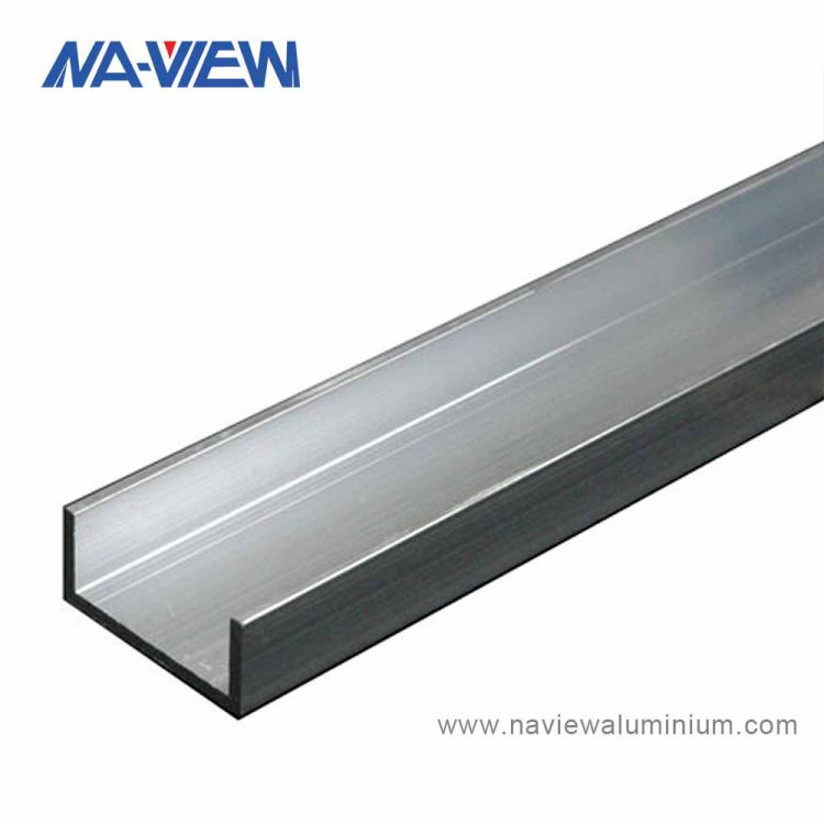 aluminum c channel extrusion
