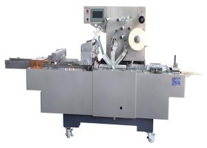 Quality Soap Chocolate Perfume Cigarette Box Automatic Cartoning Machine Overwrapping Packaging wholesale