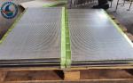 Stainless Steel 316L Slot 0.02mm Wedge Wire Screen Panels
