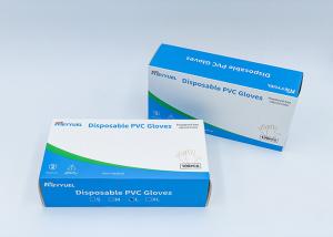 Quality Custom Quality Disposable Powder Free Examination Nitrile / PVC Glove wholesale