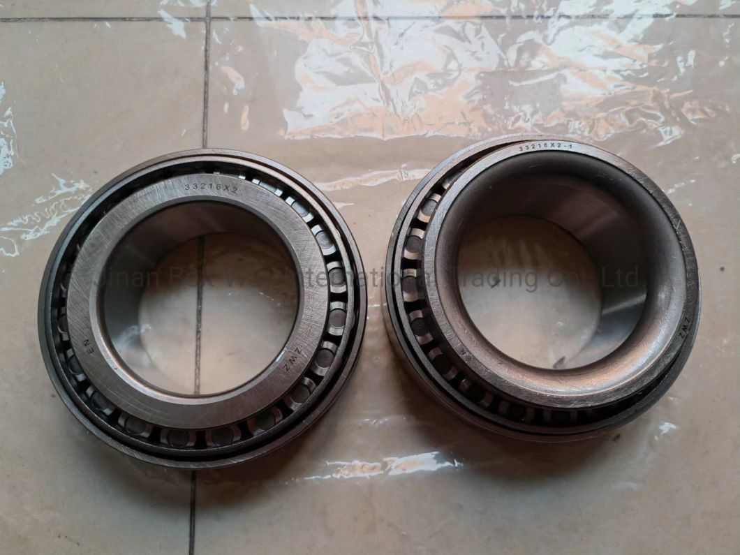 80X140X45mm Taper Roller Bearing 33216X2 Bearing
