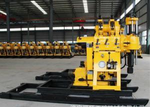 Quality SGS GK180 180 Meter Hydraulic Crawler Drilling Machine wholesale
