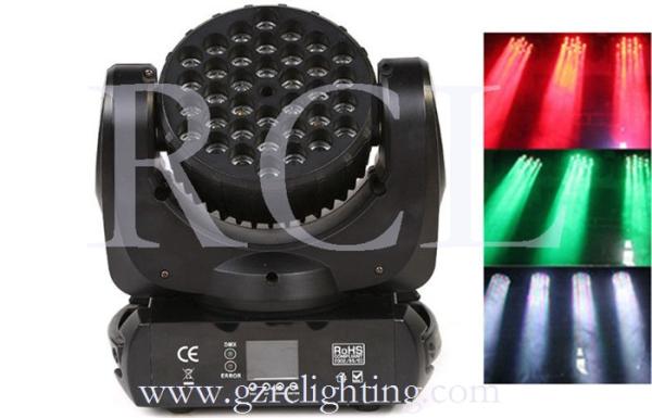 RGBW 36pcs 3W Cree Bulbs Beam Moving Head stage lighting for KTV DISCO LED Stage