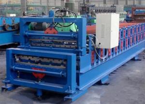 China 380V Double Layer Roll Forming Machine , Roofing Sheet Roll Forming Machine  on sale