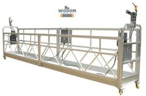 Quality 415v Gondola Suspended Platform Zlp630 Zlp800 Zlp1000 Steel Construction wholesale