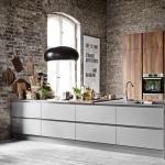 Waterproof Fireproof Luxury Laminate Kitchen Storage Cabinet for Villa