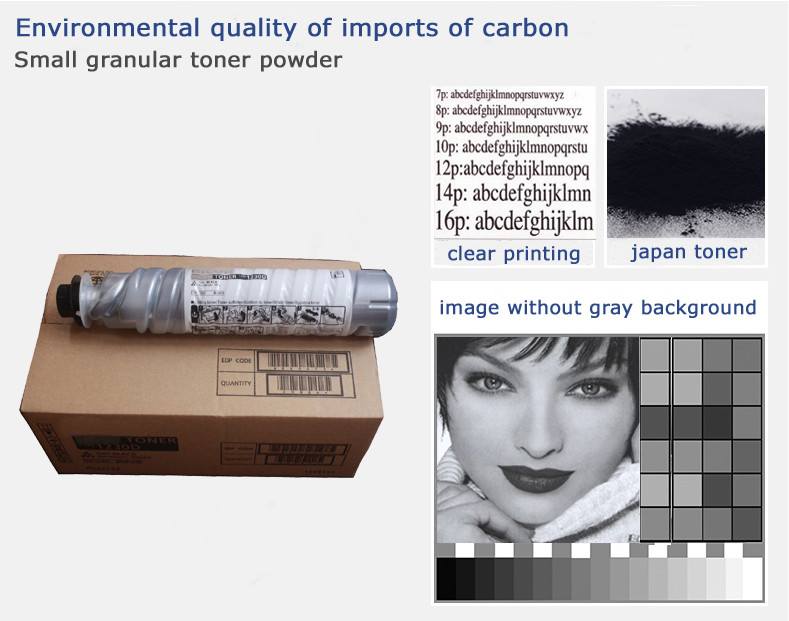 Ricoh Products Mp2018 Copier 1230d Toner Cartridge Compatible