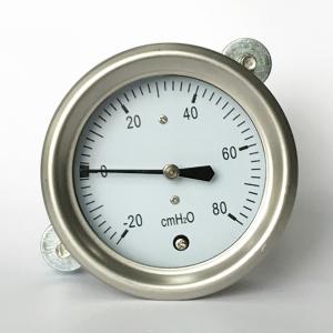 Quality 80 MmH2O Zero Capsule Pressure Gauge wholesale