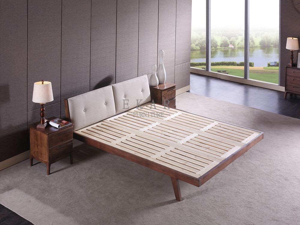 Modern Bedroom Furniture Upholstered Bed Headboard