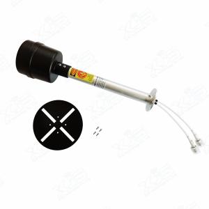 Quality Backhaul Weatherproof 4G LTE Antennas 1700-2700MHz 24dBi Grid Antenna Feeder wholesale