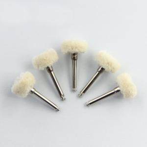 Quality Polishing At Home Prophy Brush Dentist Lab Soft Goat Hair Disc Wheel Shape Latch Style wholesale