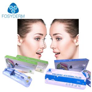 Quality Fosyderm 2ml Hyaluronic Acid Dermal Filler For Facial Wrinkles Lips Chin Cheeks wholesale