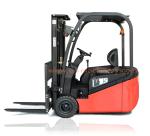 Electric pallet truck 2.5t forklift with 1070mm fork from China professional