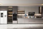Ready To Assemble Luxury Kitchen Cabinet Modern Cabinet Furniture Set