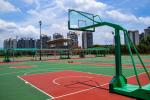 4mm Fadeless Surface PU Sports Flooring For Volleyball Court Colorful