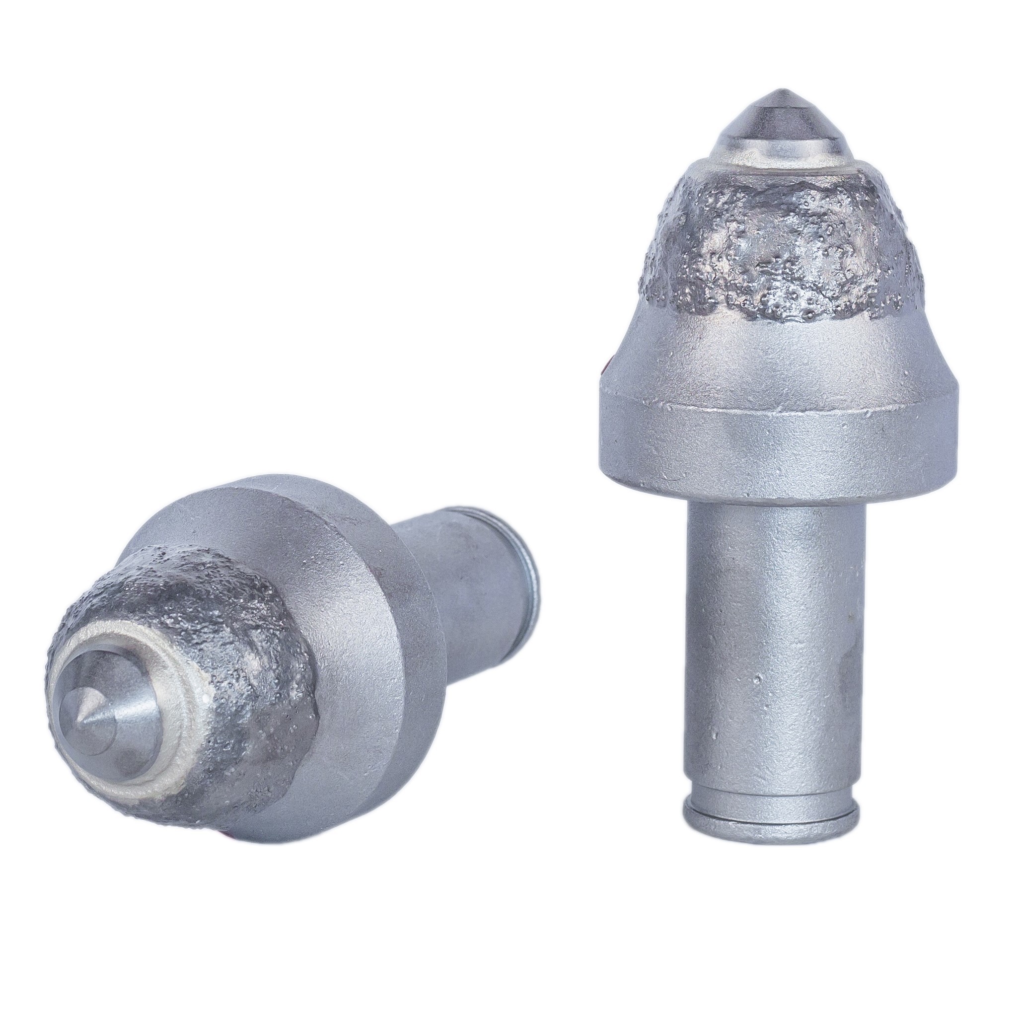 Hardfacing Protection Tungsten Carbide Button Bits H30C3875 For Hard Rock Formation