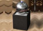 24 Inch Fortune Stainless Steel Ball Water Feature