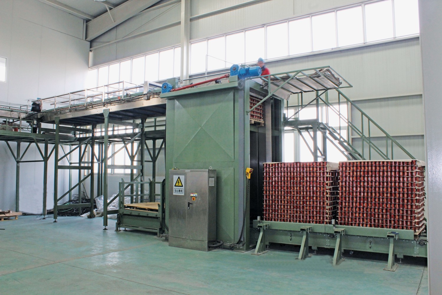 36000BPH Beer Can Filling Machine Aerated Juice filling machine
