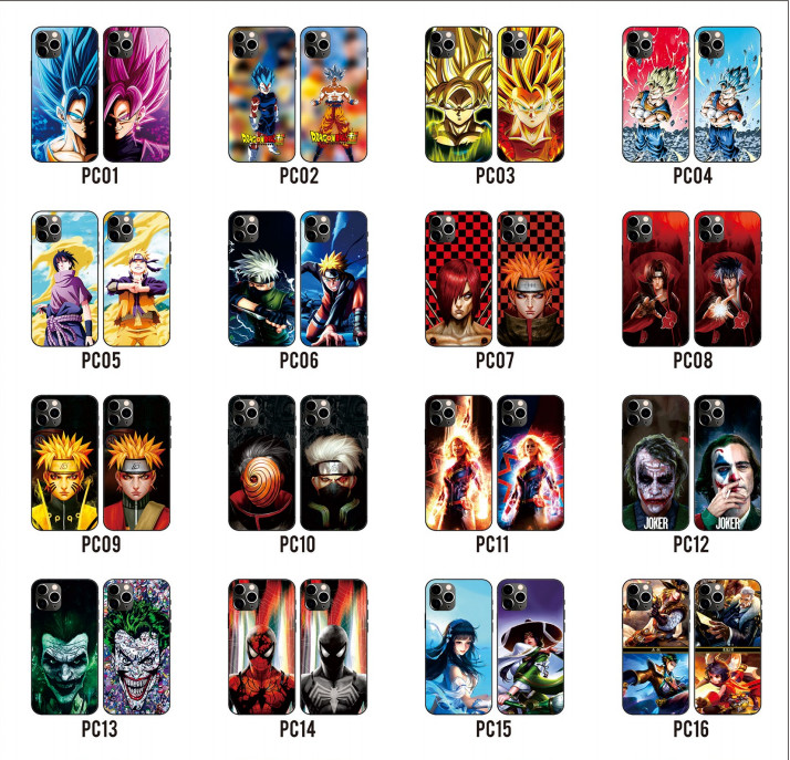 Goku 3D Lenticular Flip Plastic Phone Case For Souvenir