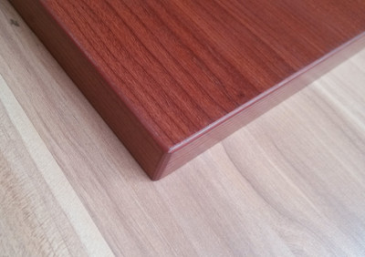 Laminated Wooden File Storage Cabinet , Short Filing Cabinet Easy For Delivery
