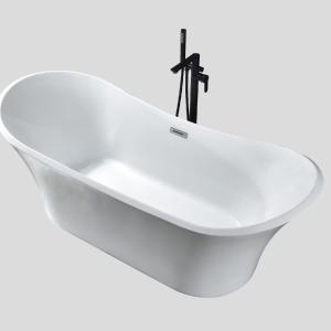 Quality Non-Toxic Acrylic Free Standing Bathtubs and Easy to Install wholesale