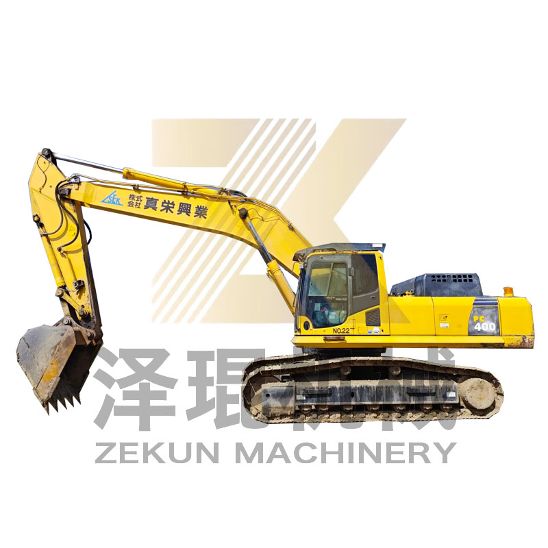 Komatsu PC400-8 Model 2022 2023 Excavator for Turkey's Infrastructure Development