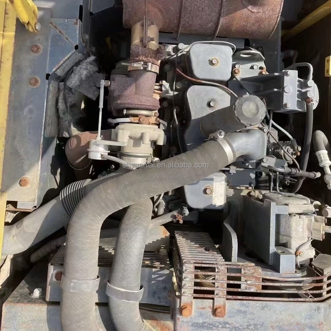 Komatsu PC220 Original Japan Spot Sale Used Excavator with Hydraulic Valve origin