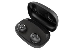 Quality Remote Mini True Wireless Stereo Earbuds Simple Design Sweatproof IPX5 wholesale