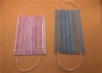 Disposable Face Medical Mask Mouth Cover Folding Ears Hanging Style