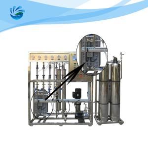 Quality 500LPH EDI Water Treatment Plant Ultra Pure Water Purification System wholesale